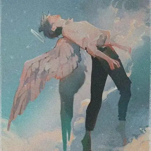  古风动漫情头故事很长,我长话短说,喜欢你很久了