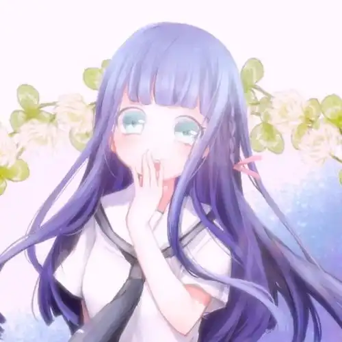  动漫头像开心就笑,不开心就等会在笑