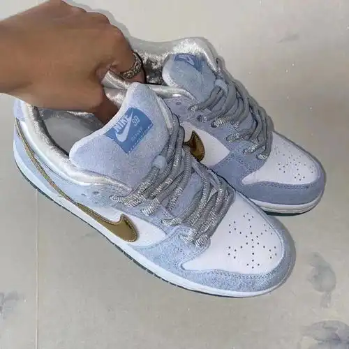  拉满天价耐克sb情人节2.0联名将超限量发售,日期确认