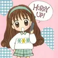  二次元可爱素描画微信头像图片大全