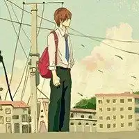  求图片戳进来动漫的情侣图