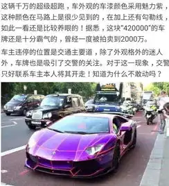 车牌号比88888还牛的千万兰博基尼违规停车,交警看了丝毫不敢动