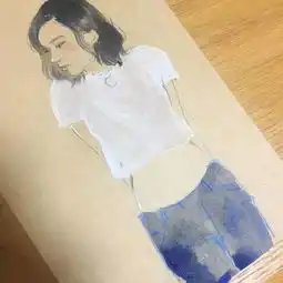  这个日本小姐姐有点污,她的每一幅画都让人浮想联翩,脸红心跳