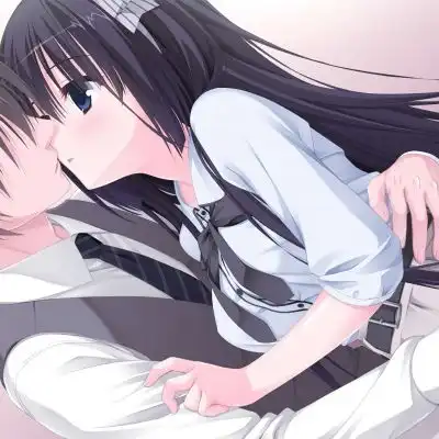  一对两张唯美动漫情侣头像大雾卡通动漫头像我要个性网