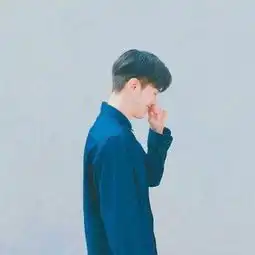  小清新情侣头像一男一女分开微信头像图片大全