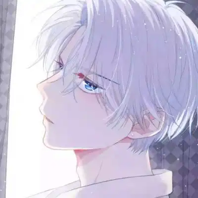  二次元男头像高冷帅气好看的二次元男头像冷酷