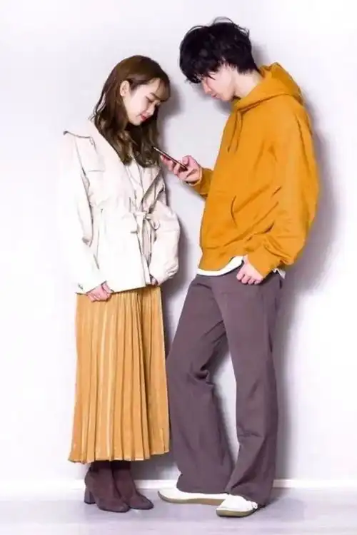  4种实用又好看的日系情侣搭配方程式推荐掌握了让你造型不俗套