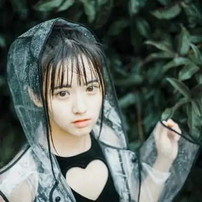 唯美闺蜜头像一人一张小清新充满仙气的好姐妹头像长头发