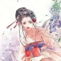 古风头像闺蜜好看的闺蜜头像古风两人一人一半