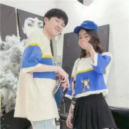  情侣头像图片,小伙你真帅姑娘你真美