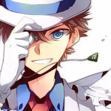  柯南头像柯南基德头像大合集,值得保存