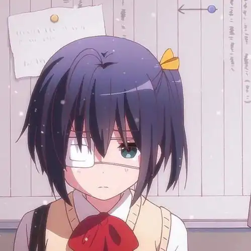  动漫情侣头像,图什么不好,偏要图一个人对你好