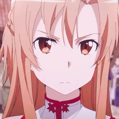  无水印动漫女头刀剑神域亚丝娜是谁老婆