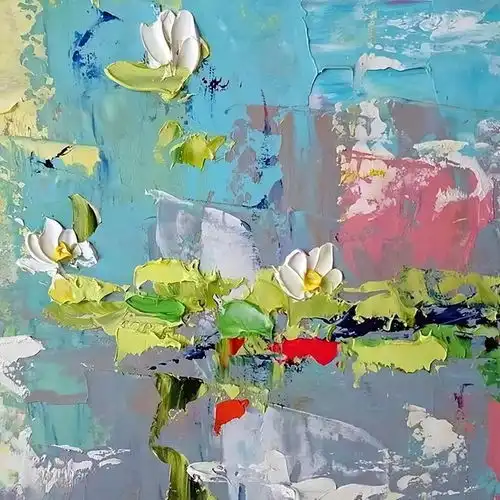  笔触大胆,用色干净利落︱爱沙尼亚女画家阿莲娜奇姆乔纳克作品