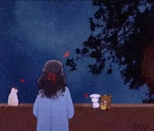  适合给对象留言的甜甜句子