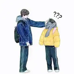  谁知道这个卡通人物叫什么有没有情侣