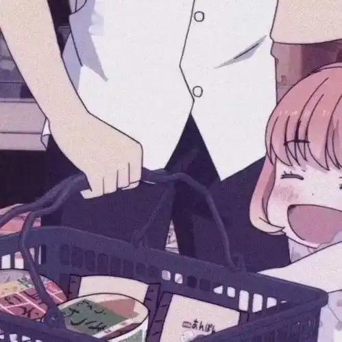  情侣头像可爱甜甜的情头图片