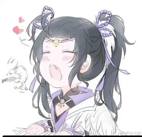 有古风的女闺蜜头像吗