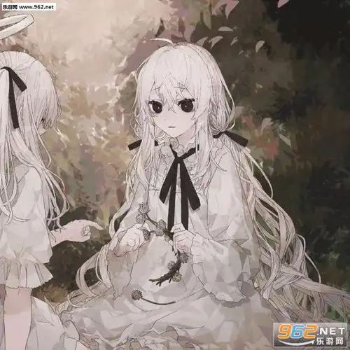  情头动漫可爱一人一张情侣头像一人一半动漫下载乐游网游戏下载