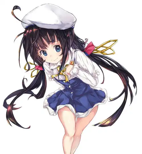 二次元雏鹤爱美图