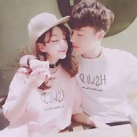  幸福甜蜜情侣头像图片,爱情是美好的东西