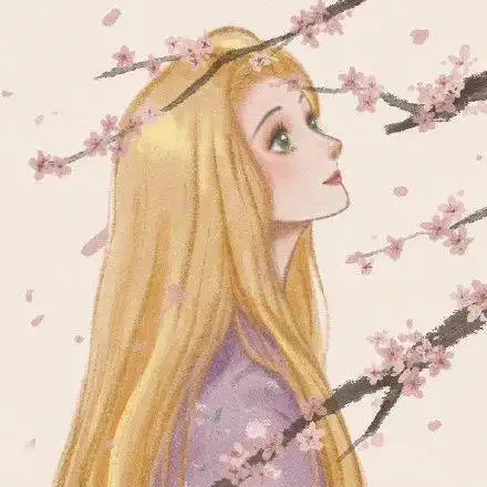 手绘迪士尼公主插画作品欣赏,好看的迪士尼公主彩铅图片