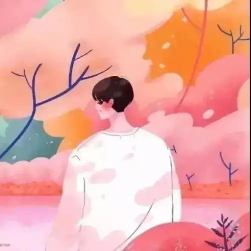  情侣头像温山软水满天星辰,不及你眉眼半分