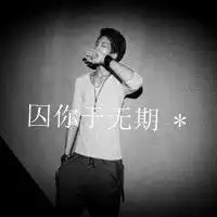  伤感的寂寥黑白qq头像男女都有