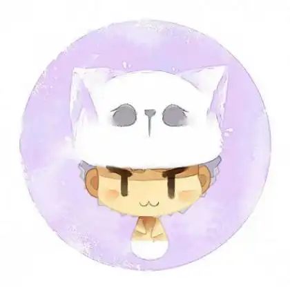  可爱卡通情侣头像萌萌哒的一对