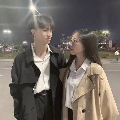  仙气飘飘情侣头像林子妤