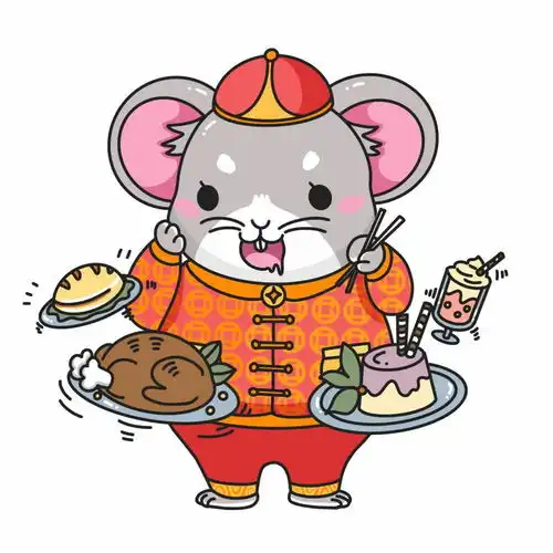  有没有适合过年的动画头像