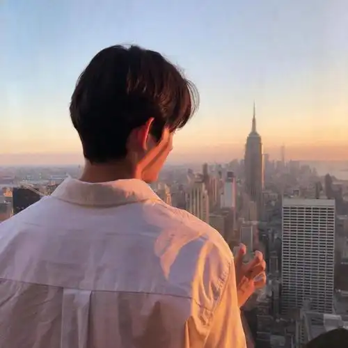  真人情侣头像来一波