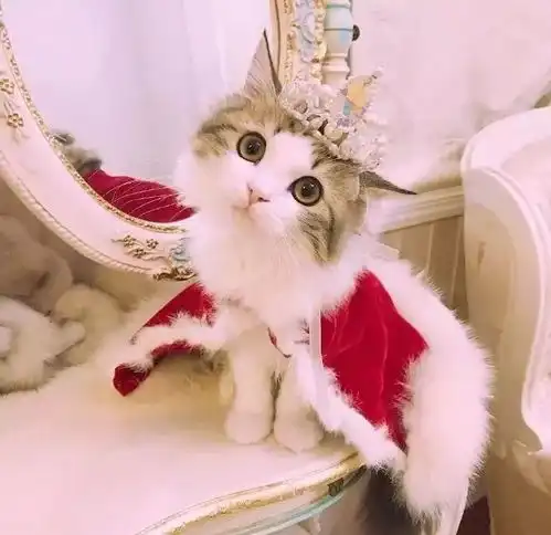  总有铲屎官想撩朕