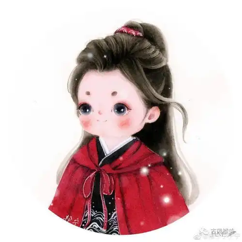  萌萌的古风小可爱头像