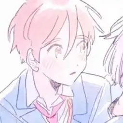  动漫情侣头像超萌版