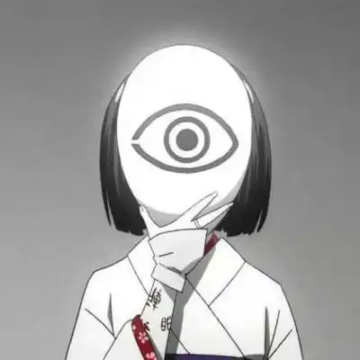  恐怖又好看头像非常吓人的二次元鬼头像图片