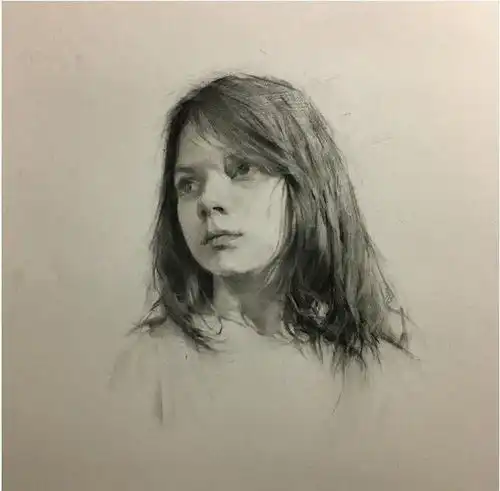  史上最全素描头像集值得收藏