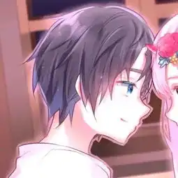  抖音热图抖音紫禁f4延禧攻略广和02情侣头像闪到你怀里