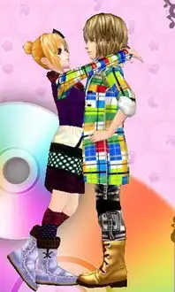  要炫舞情侣图图,最好是黑白色为主色的,礼服,便装都要