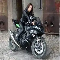  机车男女情侣头像微信头像图片大全