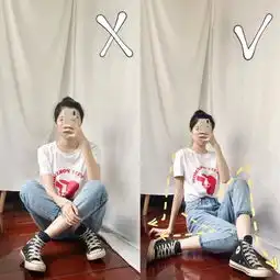  超实用的拍照小技巧丨是能经常用到的对镜自拍pose