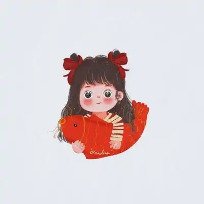  2020鼠年情侣头像一对适合新年的情侣卡通小头像