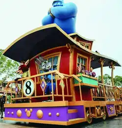  为一张上海迪士尼的入场券,这些大公司也是挤破头