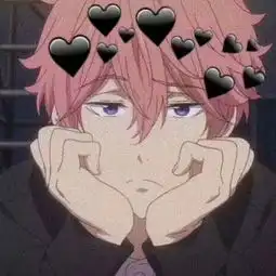  动漫情侣头像超萌版两张配对我爱你的时候你不爱我