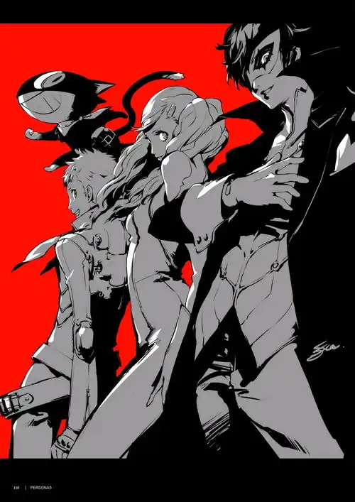  女神异闻录5壁纸精选