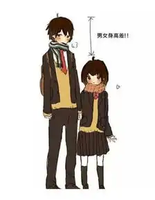  男女身高差多少厘米最完美现在,答案来了