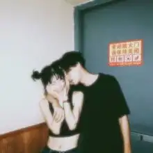  新潮的2019唯美情侣恩爱经典情侣头像