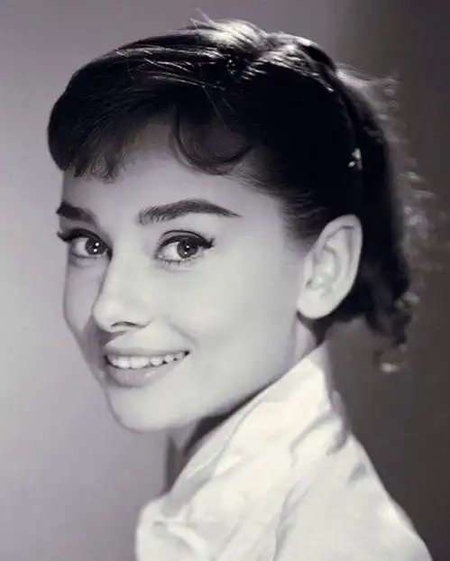  最美天使,奥黛丽赫本罕见照片