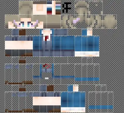  画了方块人唐可可,记录一下毫无意义的绘制过程