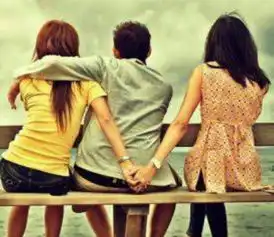  谁有情头要三角恋的那种两女一男,急求急求